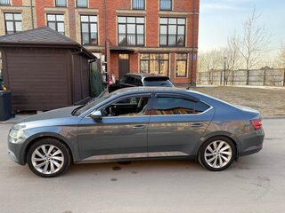 2016 Skoda Superb III, серый, 1550000 рублей, вид 5