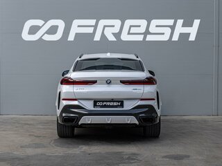 2023 BMW X6 40i III (G06) Рестайлинг, белый, 12390000 рублей, вид 4