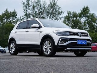 2022 Volkswagen T-Cross I (China Market), белый, 1430000 рублей, вид 3
