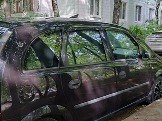 2007 Opel Meriva A Рестайлинг, чёрный, 480000 рублей, вид 5