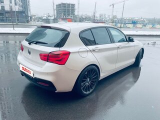 2015 BMW 1 серии 118i II (F20/F21) Рестайлинг, белый, 1600000 рублей, вид 5