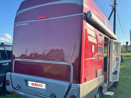2005 Hymer Exsis-i, красный, 4690000 рублей, вид 4