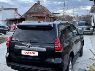 2022 Toyota Land Cruiser Prado 150 Series Рестайлинг 3, чёрный, 5290000 рублей, вид 5