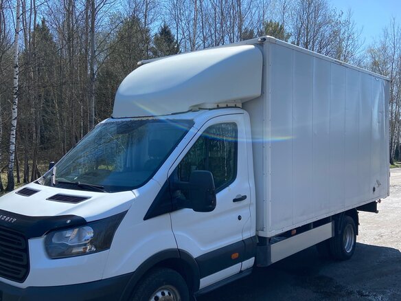 2017 Ford Transit, белый, 1950000 рублей - вид 3