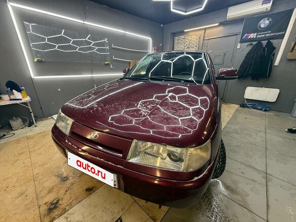 2005 Lada (ВАЗ) 2112, красный, 235000 рублей - вид 1