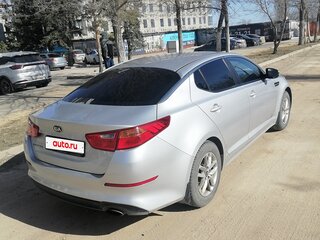 2015 Kia Optima III Рестайлинг, серебристый, 1300000 рублей, вид 3