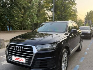 2016 Audi Q7 II (4M), чёрный, 4000000 рублей, вид 1