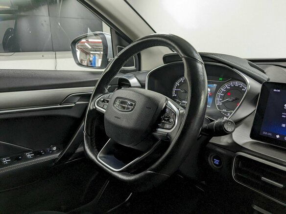 2021 Geely Coolray I, серый - вид 22