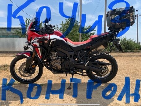 2018 Honda CRF 1000L Africa Twin, красный, 1330000 рублей, вид 1
