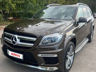 2015 Mercedes-Benz GL-Класс 350 II (X166), коричневый, 4100000 рублей, вид 1