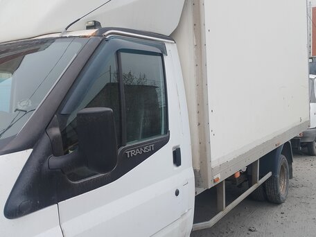 2010 Ford Transit, белый, 1250000 рублей, вид 4