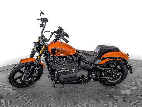 2024 Harley-Davidson Street Bob, оранжевый, 1249000 рублей, вид 5