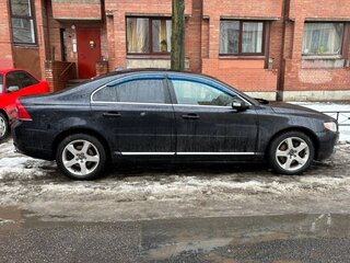 2010 Volvo S80 II, чёрный, 930000 рублей, вид 3