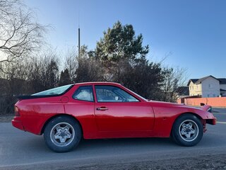 1983 Porsche 944, красный, 1200000 рублей, вид 4