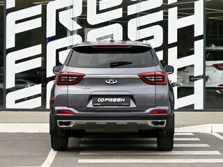2024 Chery Tiggo 4 Pro I Рестайлинг, серый, 1599000 рублей, вид 4