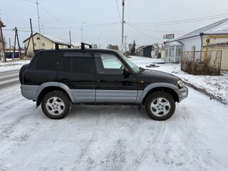 1998 Toyota RAV4 I (XA10), чёрный, 450000 рублей, вид 5