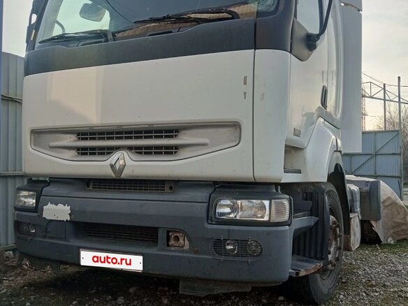 2005 Renault Premium, белый, 1800000 рублей - вид 8