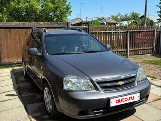 2012 Chevrolet Lacetti I, серый, 410000 рублей, вид 3