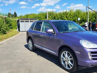 2008 Porsche Cayenne I Рестайлинг (957), фиолетовый, 1900000 рублей, вид 2