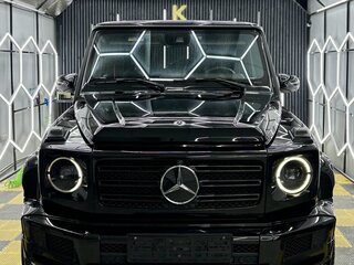2019 Mercedes-Benz G-Класс 500 III (W463), чёрный, 9950000 рублей, вид 3
