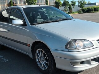 1998 Toyota Avensis I, серебристый, 285000 рублей, вид 2