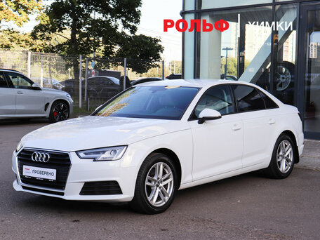 Audi A4 V (B9)