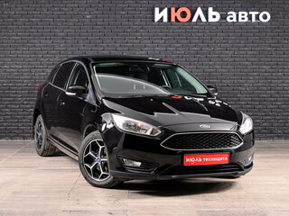2016 Ford Focus III Рестайлинг, чёрный, 1080000 рублей, вид 3