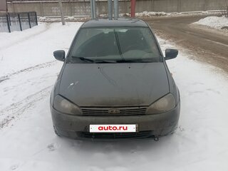 2008 Lada (ВАЗ) Kalina I, серый, 160000 рублей, вид 1