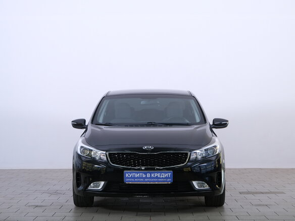 2018 Kia Cerato III Рестайлинг (Classic), чёрный - вид 1