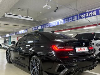 2022 BMW 3 серии M340i VII (G2x), чёрный, 6190000 рублей, вид 3