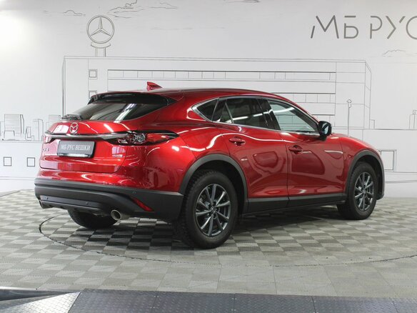 2023 Mazda CX-4 I Рестайлинг, красный, 2429000 рублей - вид 7