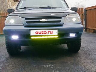 2008 Chevrolet Niva I, голубой, 380000 рублей, вид 1