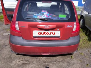 2006 Hyundai Getz I Рестайлинг, оранжевый, 360000 рублей, вид 3
