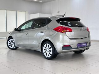 2014 Kia Ceed II, серебристый, 1120000 рублей, вид 4