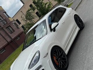 2012 Porsche Cayenne S II (958), белый, 1200000 рублей, вид 2