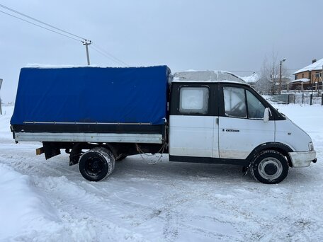 2003 ГАЗ ГАЗель (33023/330273) Фермер, белый, 380000 рублей, вид 4