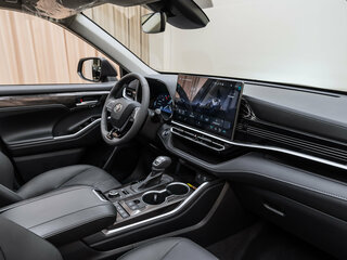 2026 Toyota Highlander IV (XU70), чёрный, 5275000 рублей, вид 3