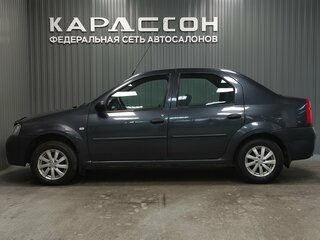 2008 Renault Logan I, серый, 295000 рублей, вид 5