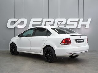 2016 Volkswagen Polo V Рестайлинг, белый, 1099000 рублей, вид 2