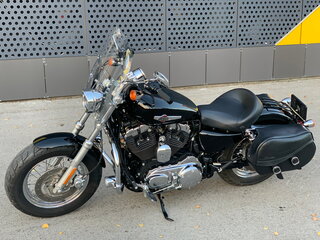 2013 Harley-Davidson Sportster 1200, чёрный, 770000 рублей, вид 2