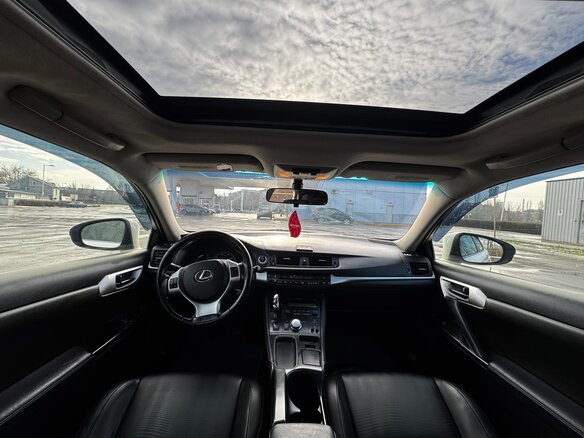 2011 Lexus CT 200h I, белый, 1150000 рублей - вид 9