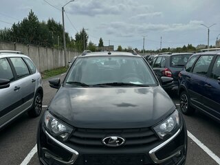 2026 Lada (ВАЗ) Granta Cross I Рестайлинг, чёрный, 1371000 рублей, вид 1