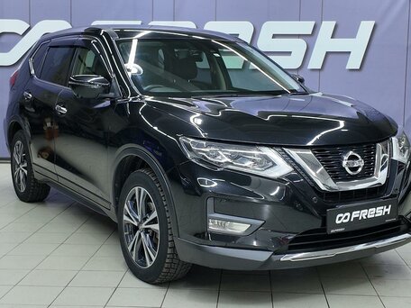 Nissan X-Trail III Рестайлинг