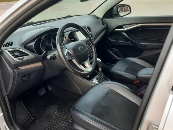 2020 Lada (ВАЗ) Vesta SW I, серый, 1350000 рублей - вид 7