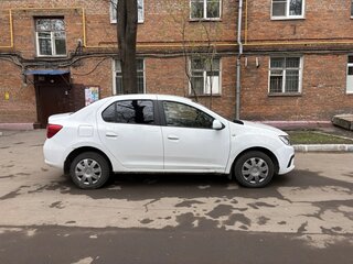 2019 Renault Logan II Рестайлинг, белый, 445000 рублей, вид 4