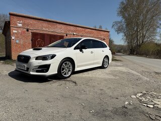 2018 Subaru Levorg I Рестайлинг, белый, 1750000 рублей, вид 5