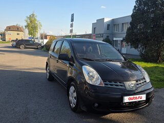 2008 Nissan Note I, чёрный, 450000 рублей, вид 4