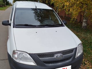 2019 LADA (ВАЗ) Largus, белый, 770000 рублей, вид 3