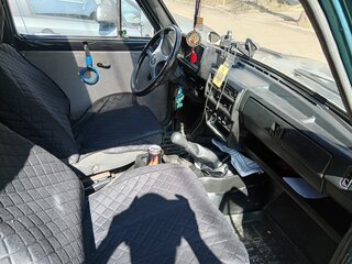 1997 Lada (ВАЗ) 2131 (4x4) I, зелёный, 220000 рублей, вид 4