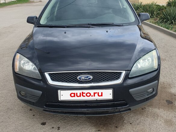 2006 Ford Focus II, чёрный, 370000 рублей